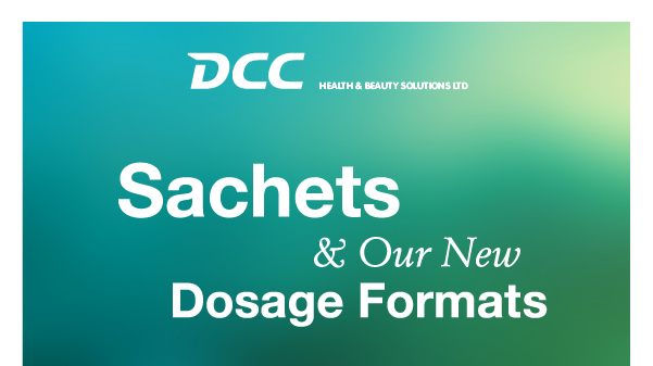DCC Insight – Our new dosage format of instant powders in sachets