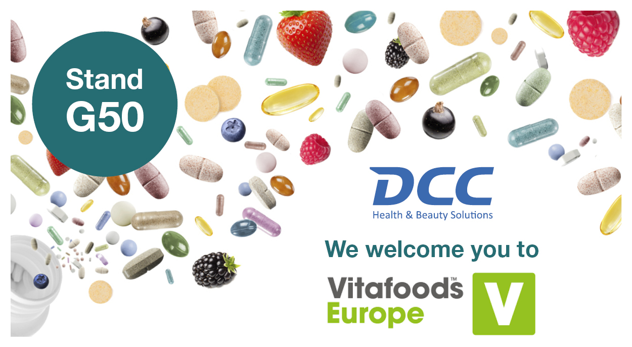We welcome you to Vitafoods in Geneva 7-9th of May 2019!