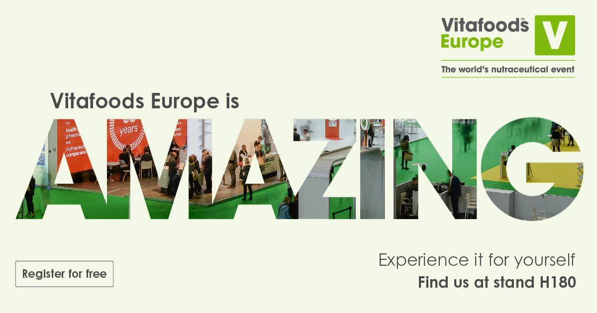 Welcome to Vitafoods 2023 in Geneva and online